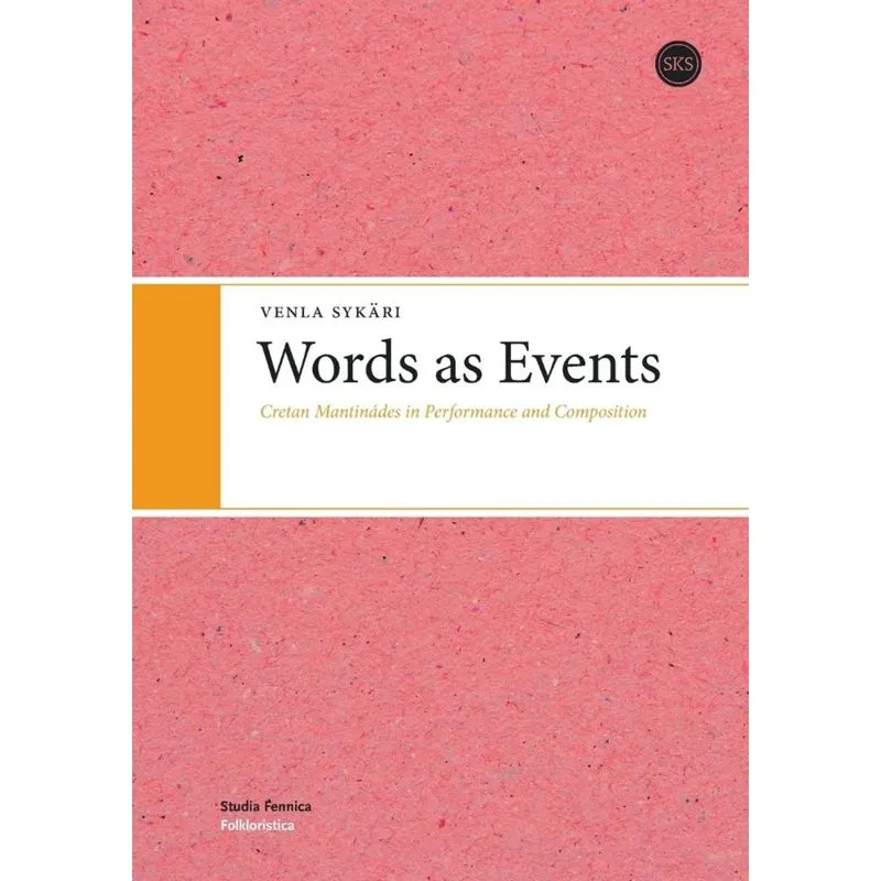 Words as Events