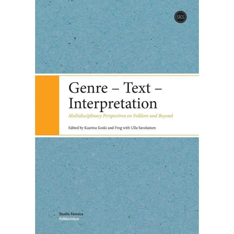 Genre - Text - Interpretation