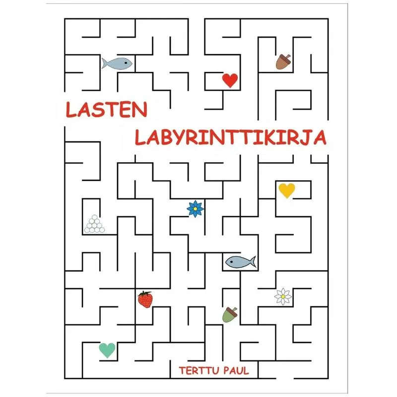 Lasten labyrinttikirja