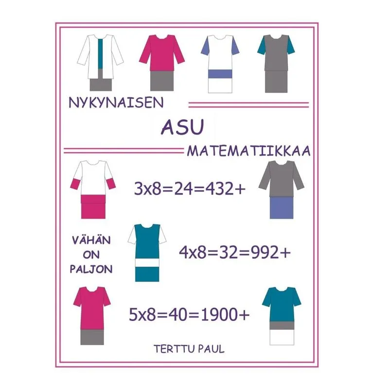 Nykynaisen asu matematiikkaa