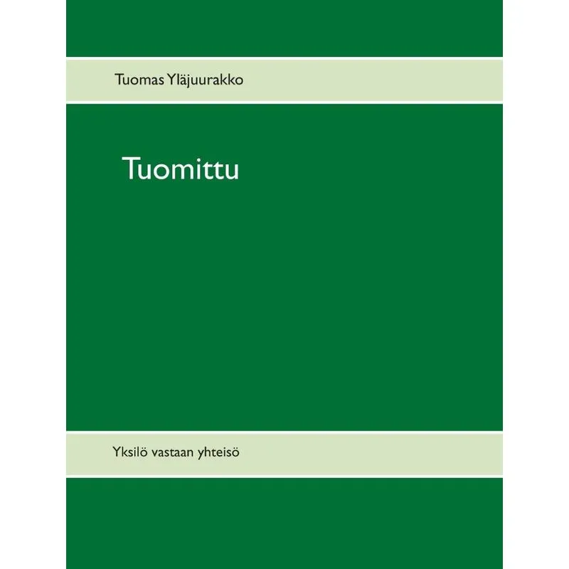 Tuomittu