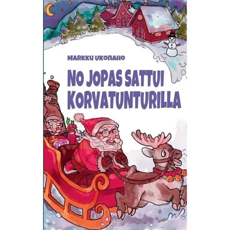 No jopas sattui Korvatunturilla