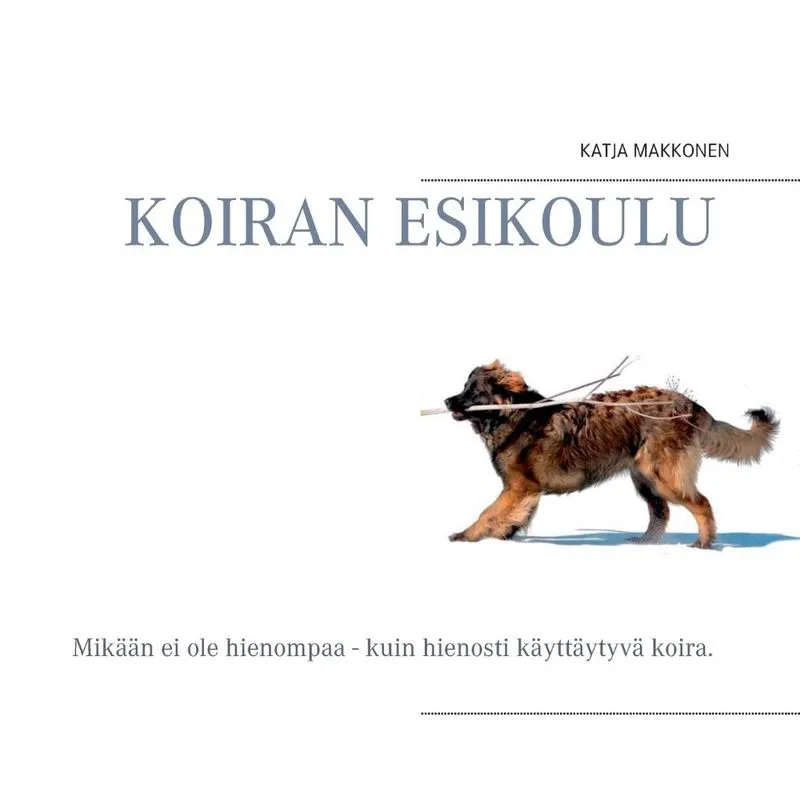 Koiran esikoulu