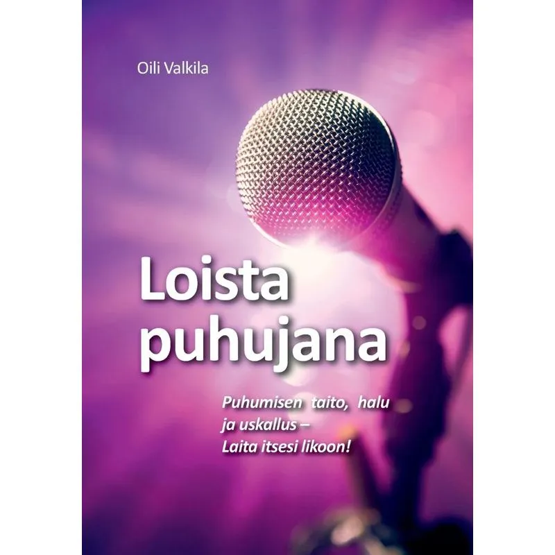 Loista puhujana