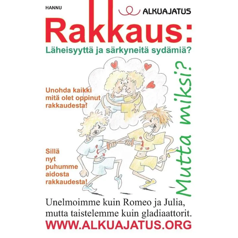 Rakkaus. Rakkaus