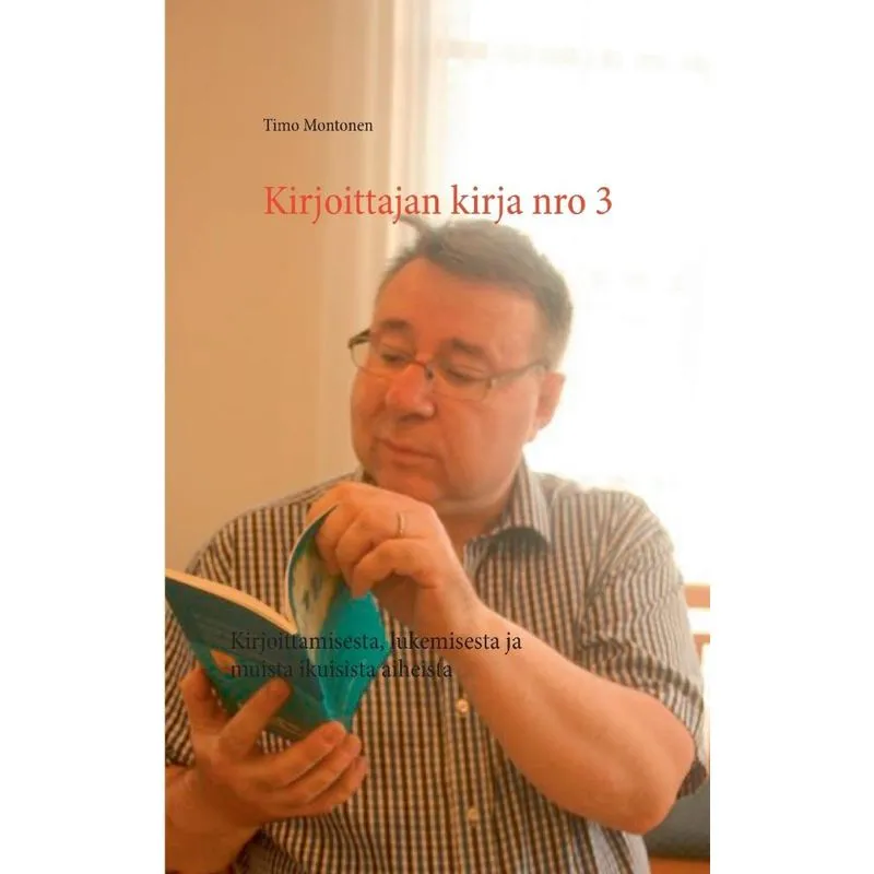 Kirjoittajan kirja nro 3