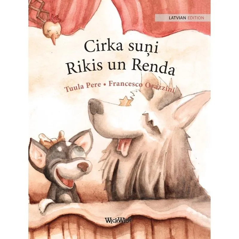 Cirka suni Rikis un Renda