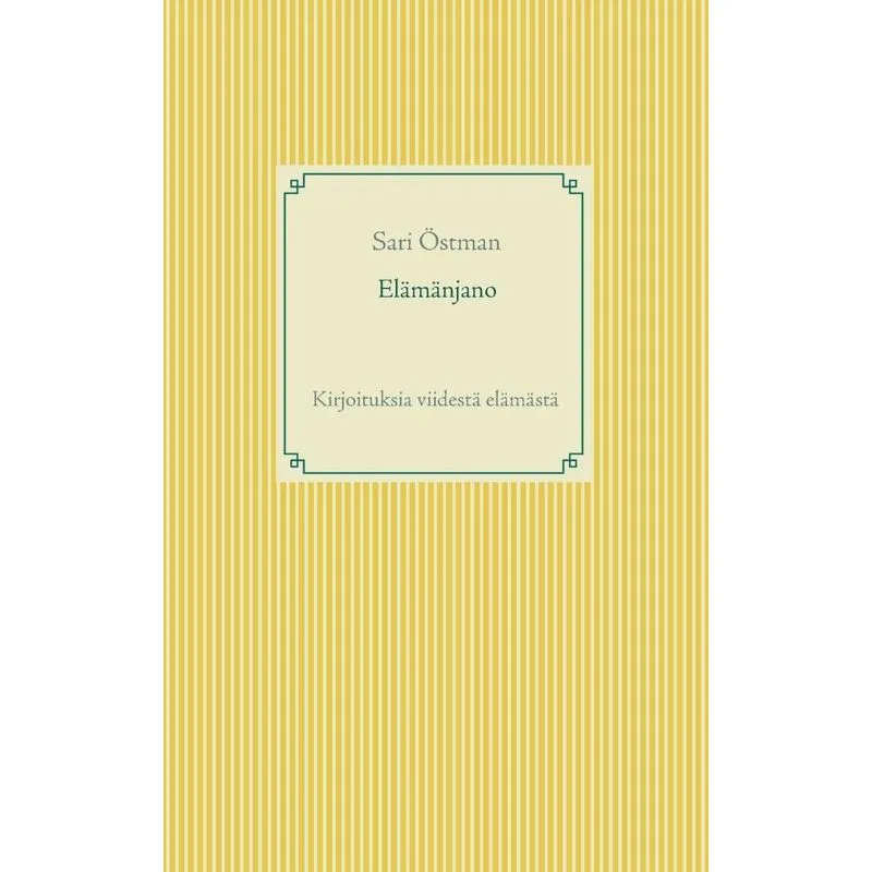 Elämänjano