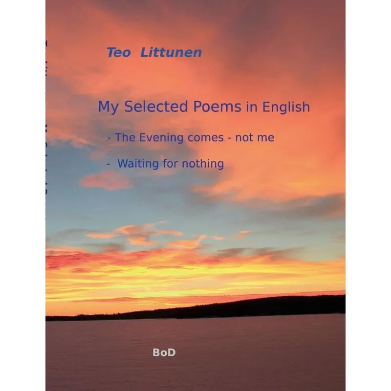 My Selected Poems in English