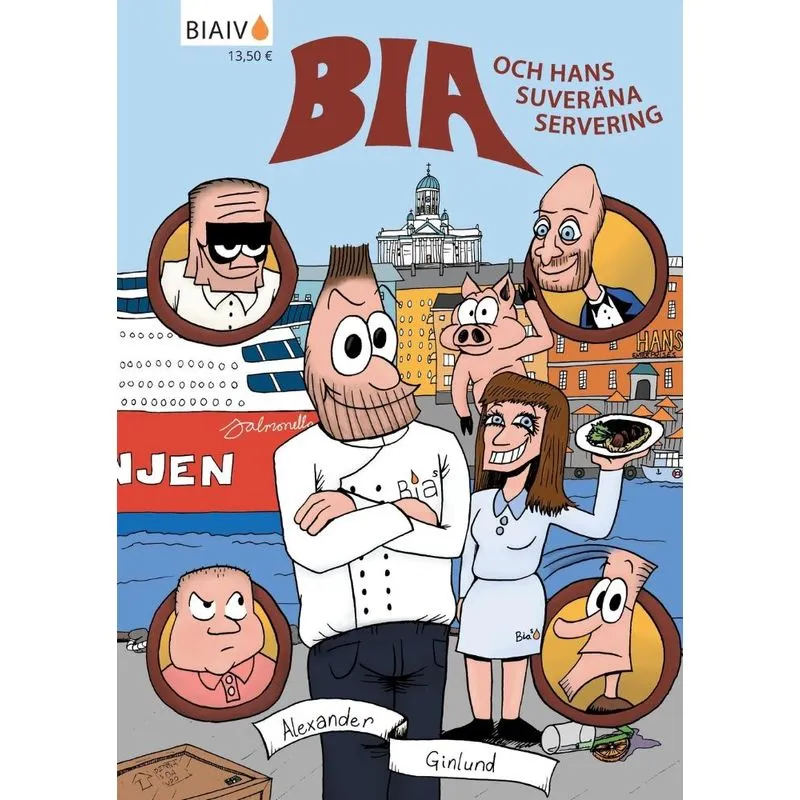 Bia och hans suveräna servering