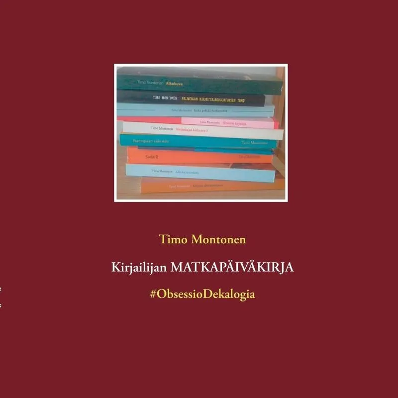 Kirjailijan MATKAPÄIVÄKIRJA