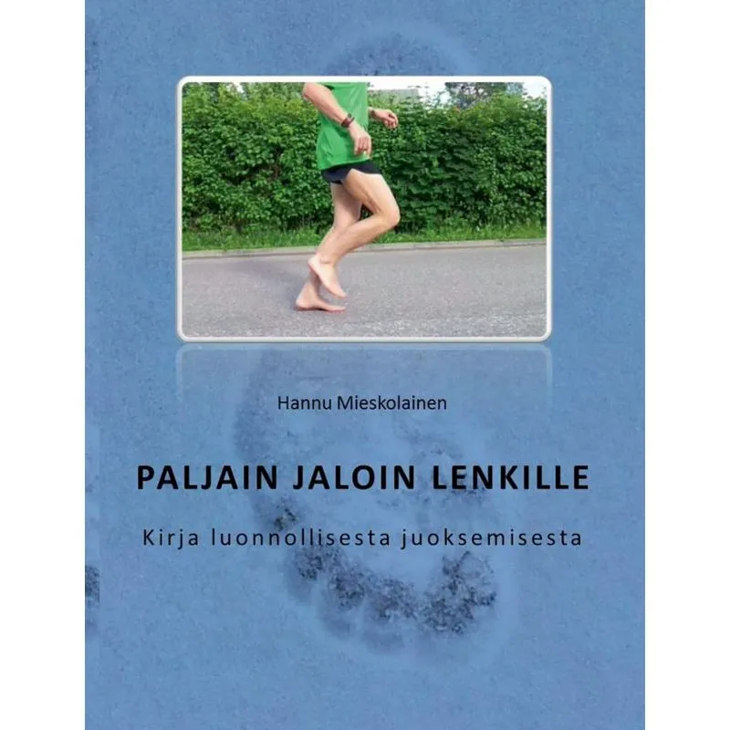 Paljain jaloin lenkille