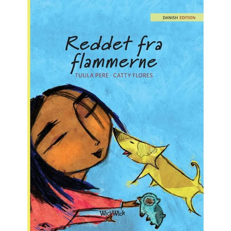 Reddet fra flammerne