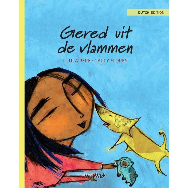 Gered uit de vlammen