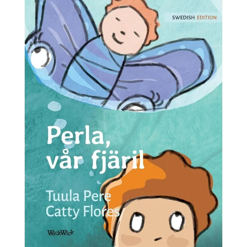 Perla, vår fjäril