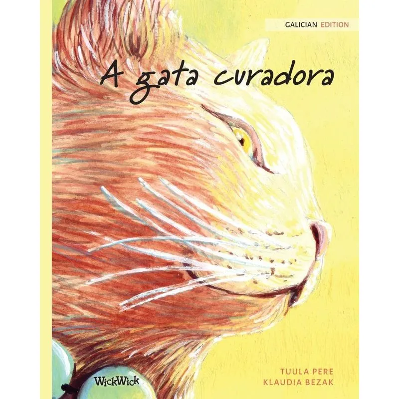 A gata curadora