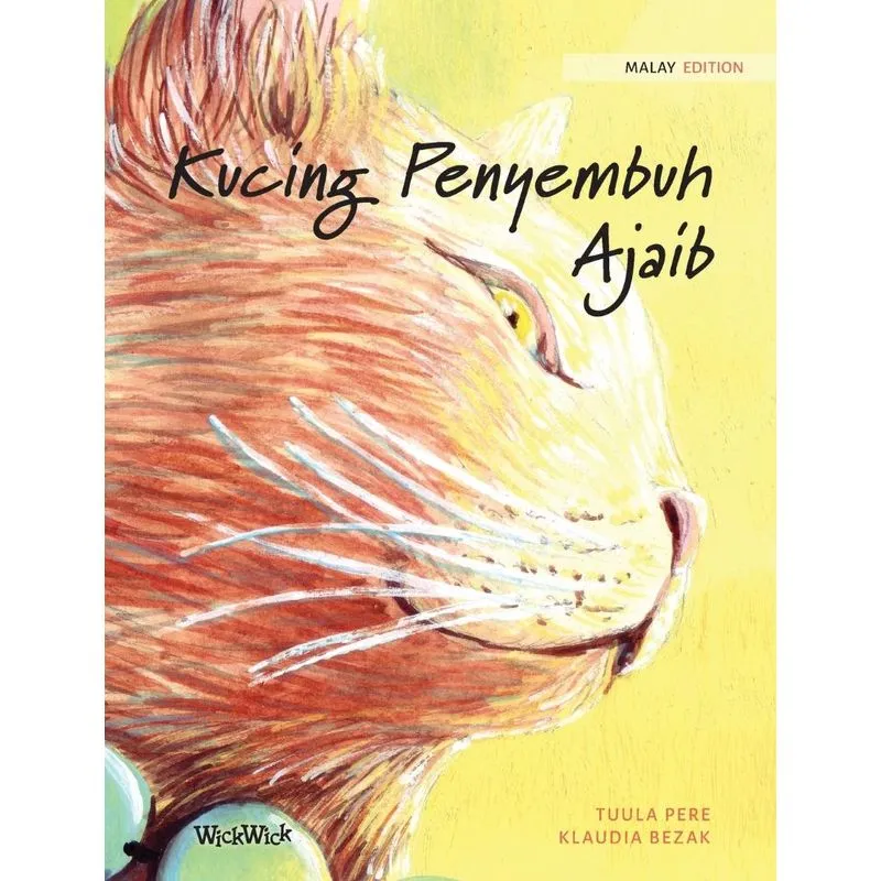 Kucing Penyembuh Ajaib