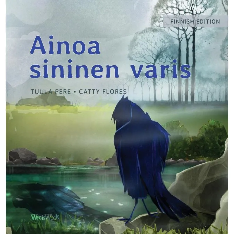 Ainoa sininen varis