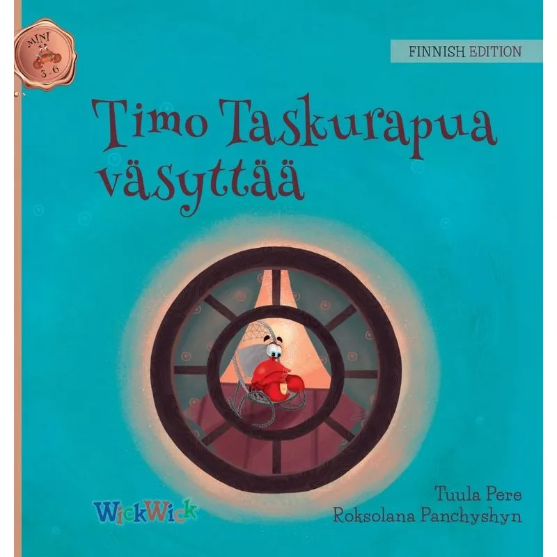 Timo Taskurapua väsyttää
