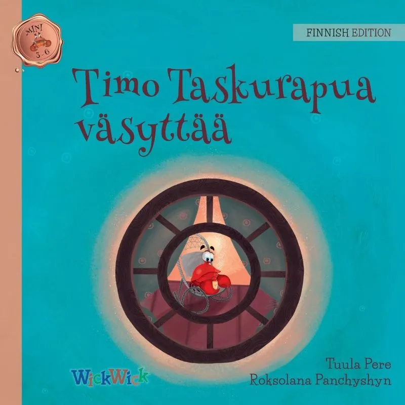 Timo Taskurapua väsyttää