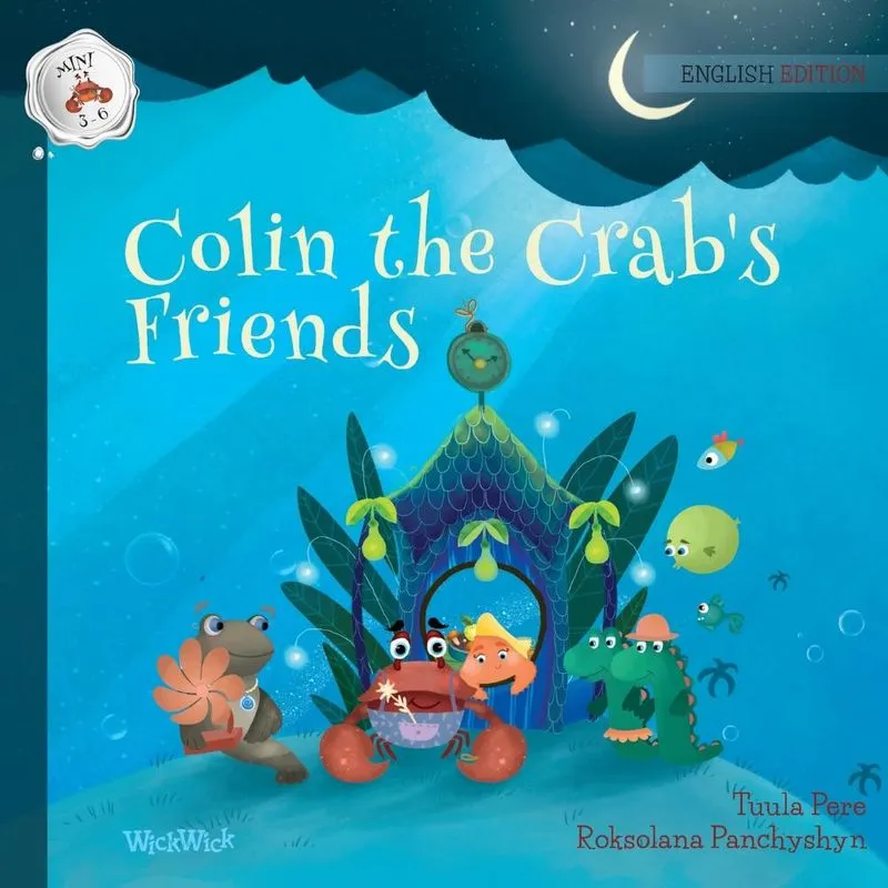 Colin the Crabs Friends