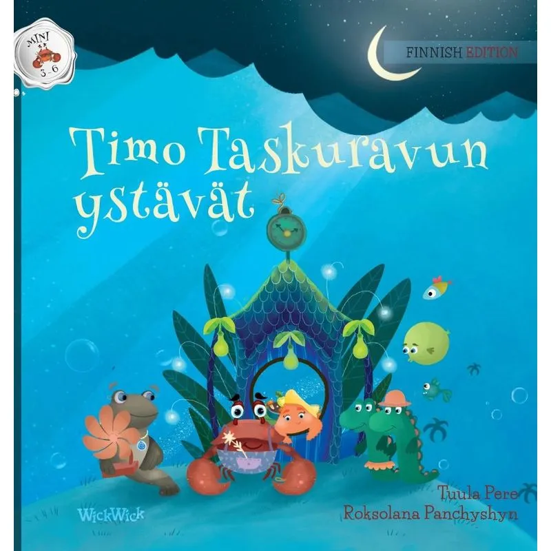 Timo Taskuravun ystävät