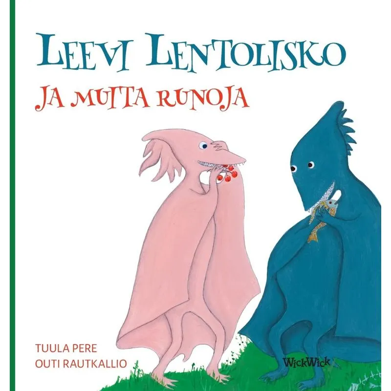 Leevi Lentolisko Ja Muita Runoja