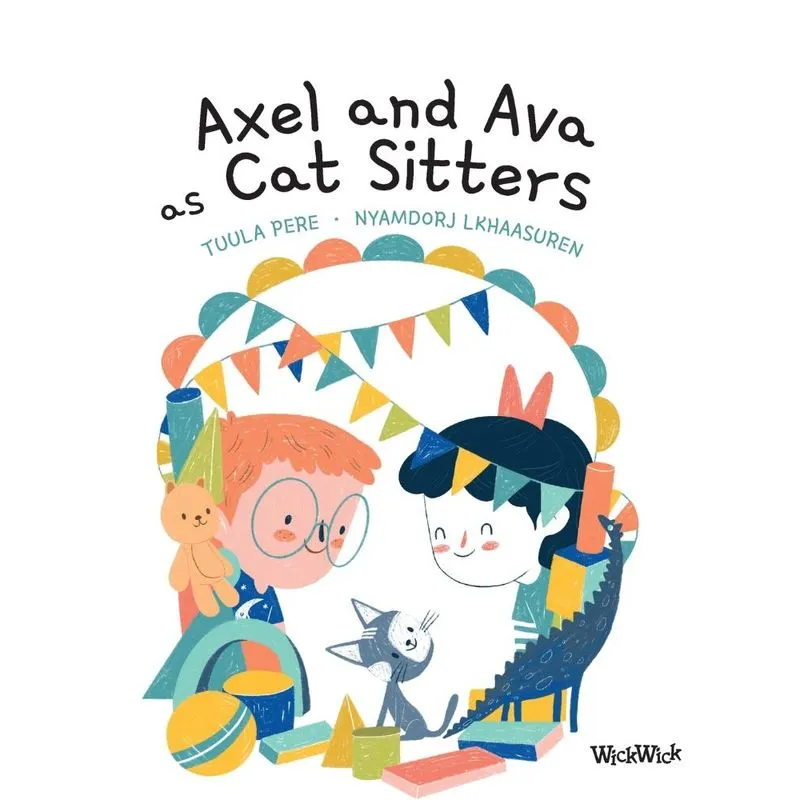 Axel And Ava As Cat Sitters