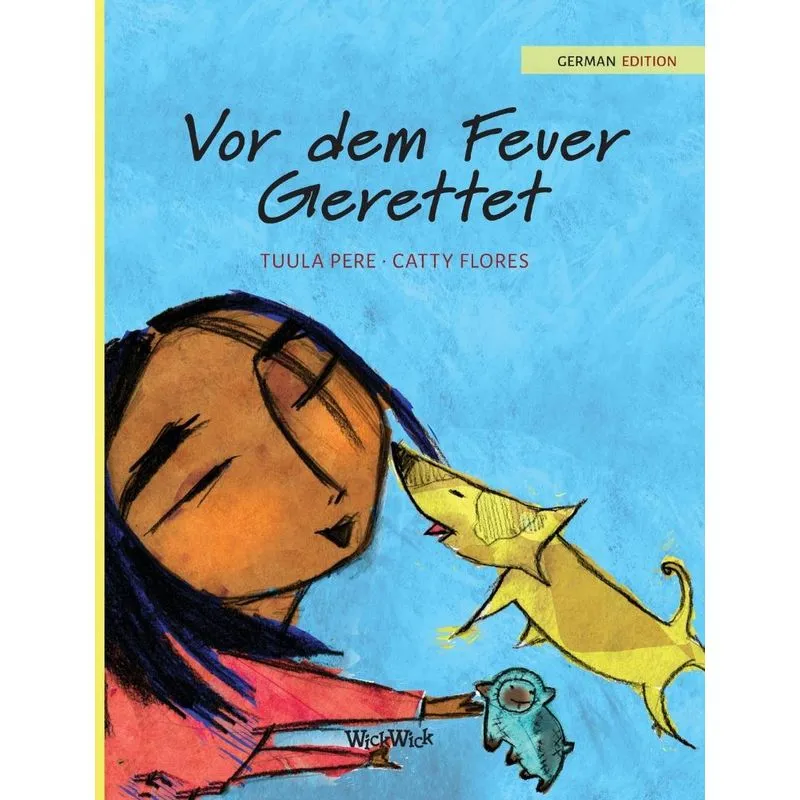 Vor Dem Feuer Gerettet