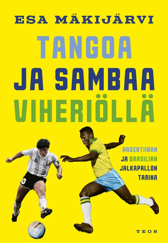 Tangoa ja sambaa viheriöllä
