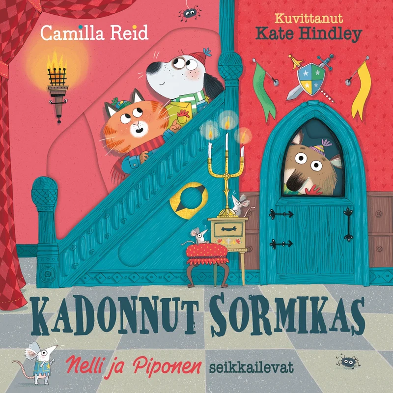 Nelli ja Piponen: Kadonnut sormikas