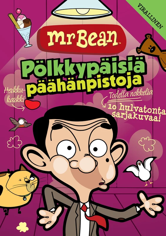 Mr Bean™ Pölkkypäisiä päähänpistoja