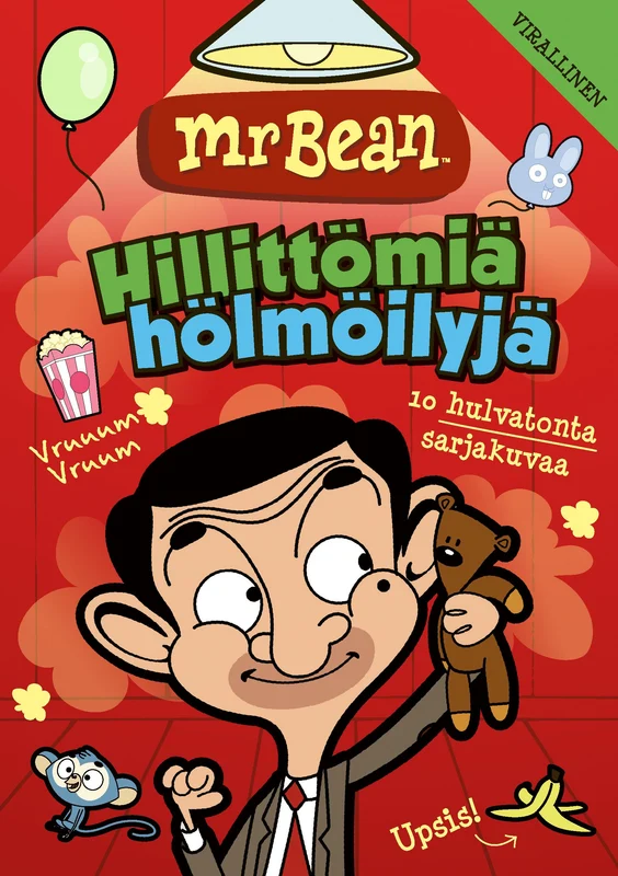 Mr Bean ™ Hillittömiä hölmöilyjä