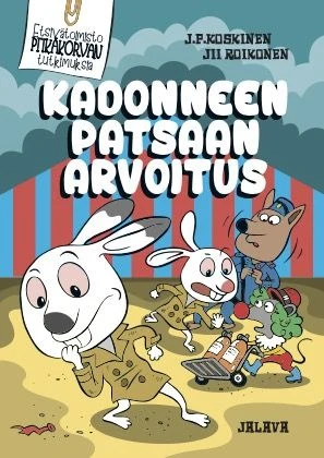 Kadonneen patsaan arvoitus