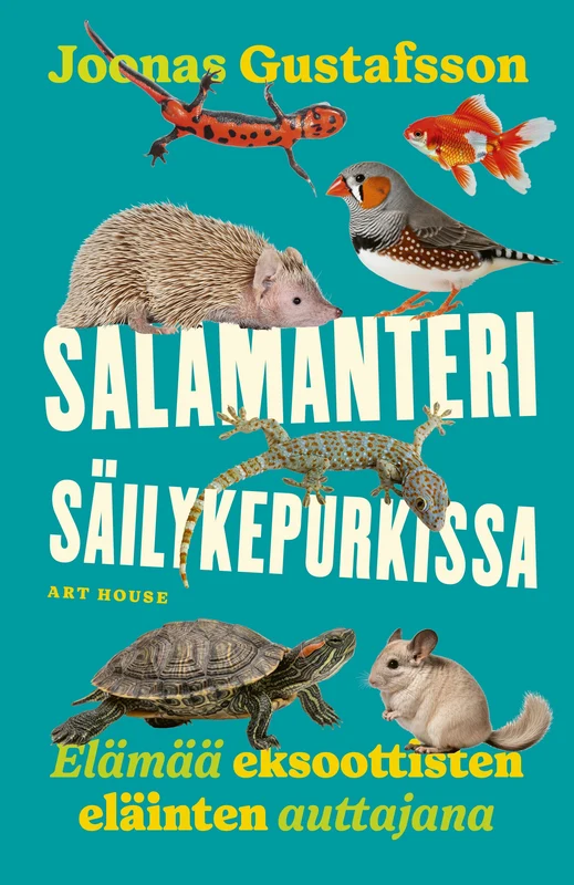 Salamanteri säilykepurkissa