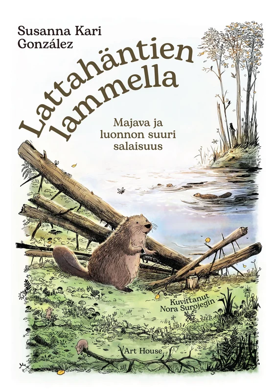Lattahäntien lammella
