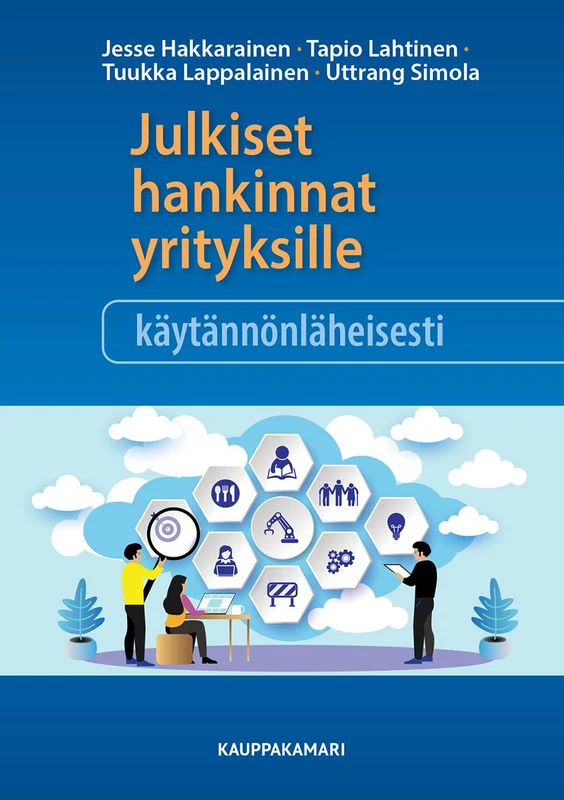 Julkiset hankinnat yrityksille käytännönläheisesti