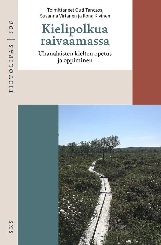 Kielipolkua raivaamassa
