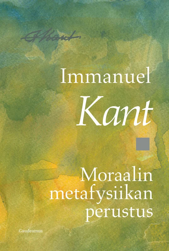 Moraalin metafysiikan perustus
