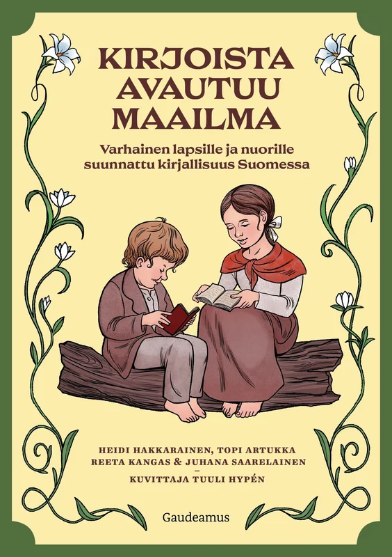 Kirjoista avautuu maailma