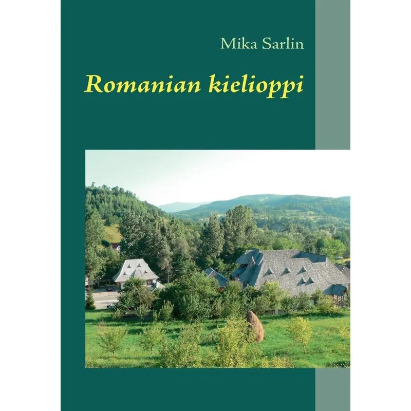 Romanian kielioppi