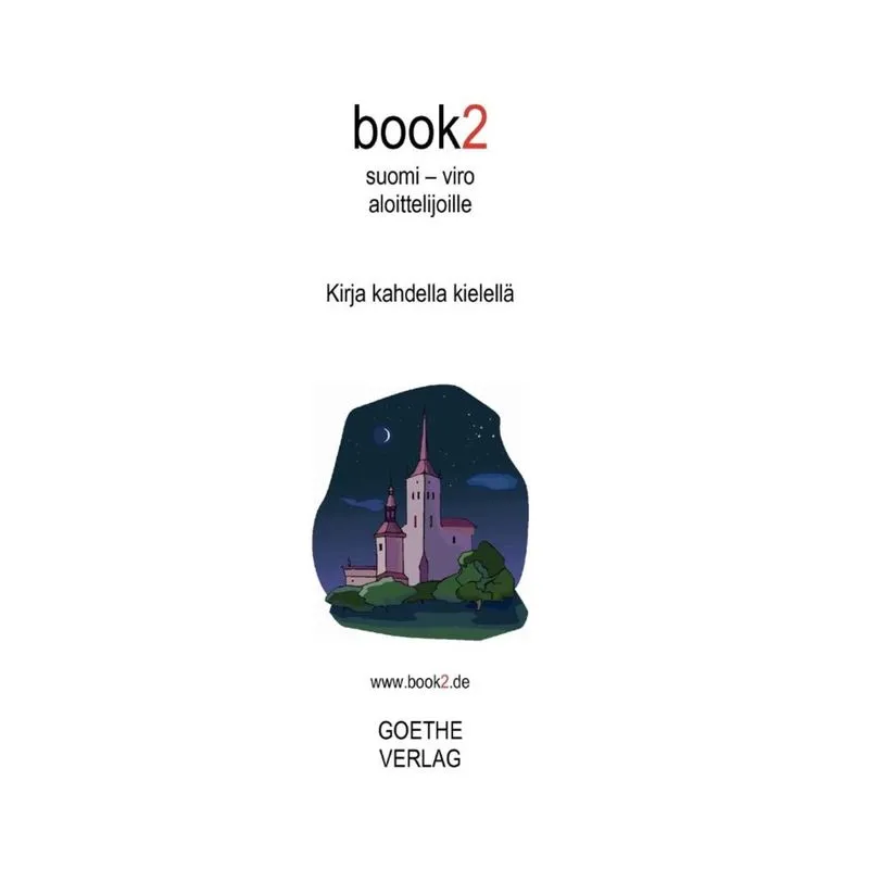 book2 suomi - viro aloittelijoille