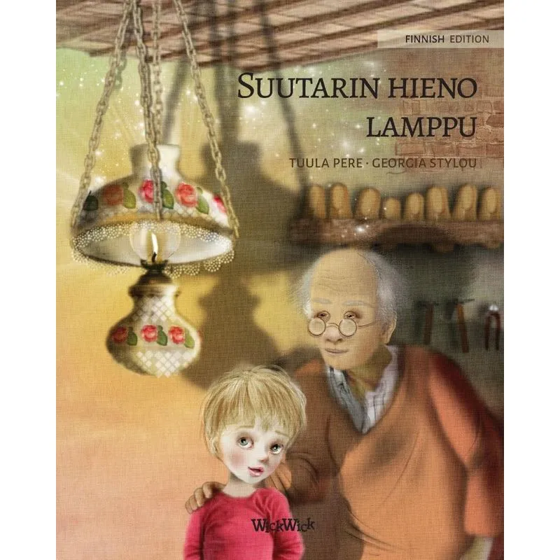 Suutarin hieno lamppu