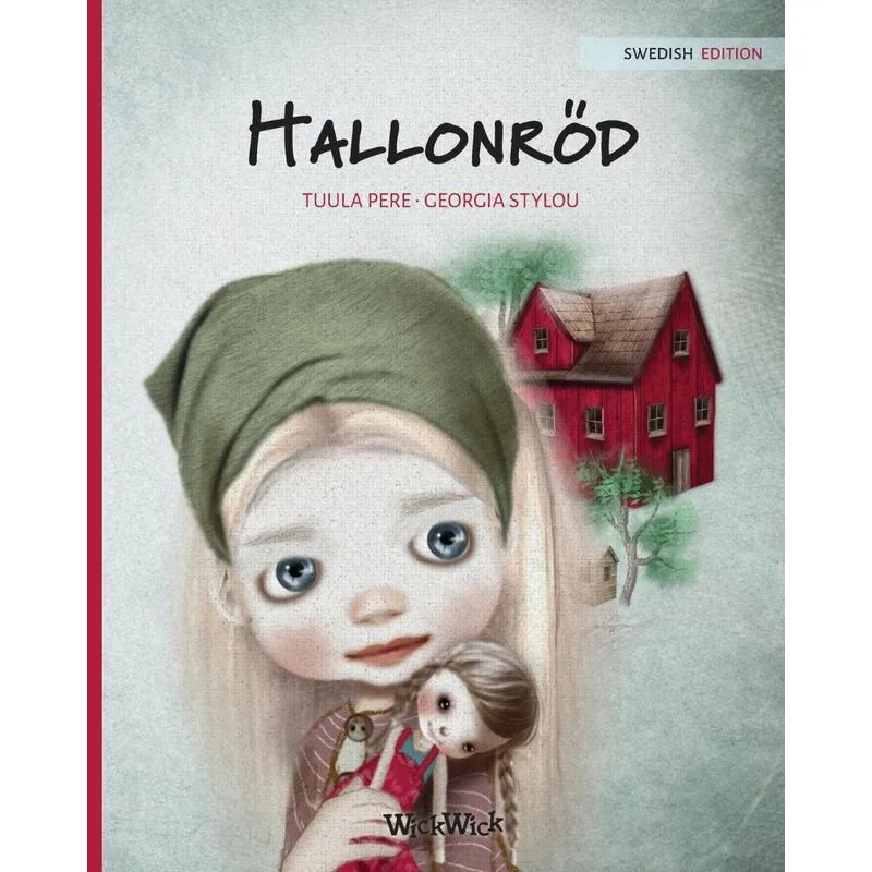 Hallonröd