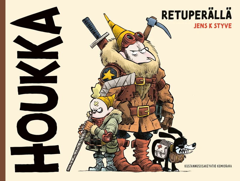 Houkka - Retuperällä