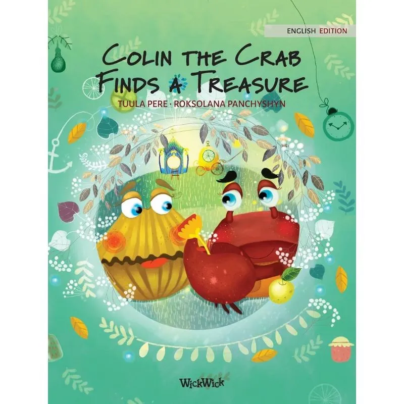 Colin the Crab Finds a Treasure