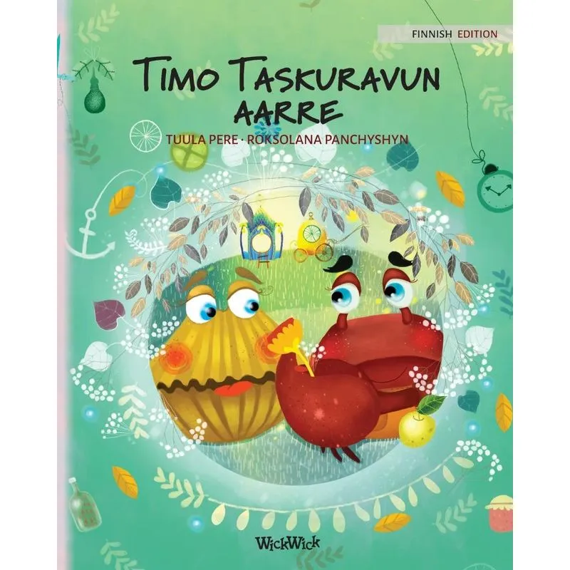 Timo Taskuravun aarre