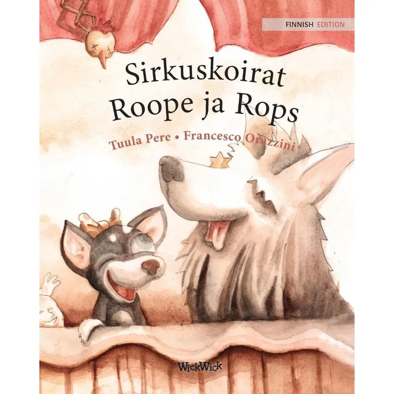 Sirkuskoirat Roope ja Rops