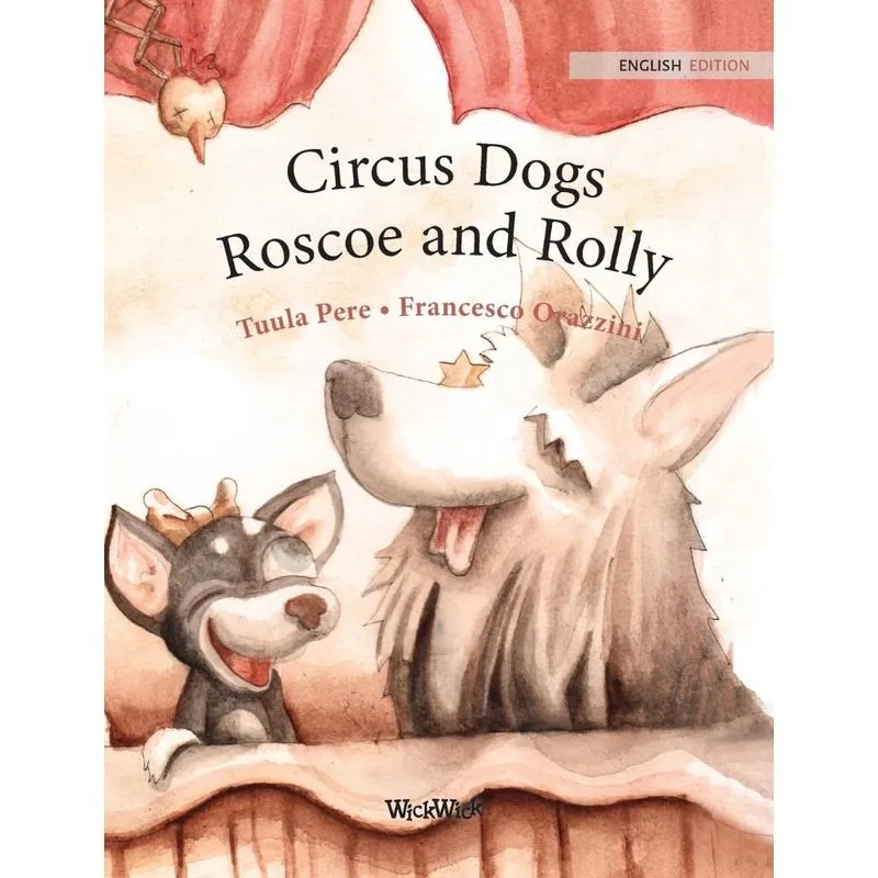 Circus Dogs Roscoe and Rolly