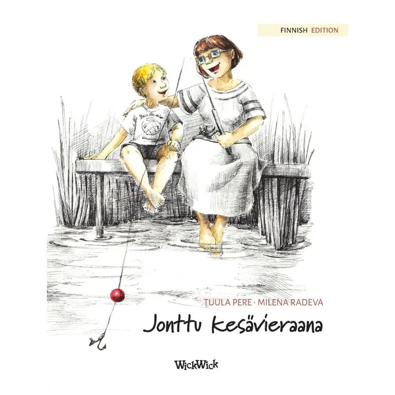 Jonttu kesävieraana